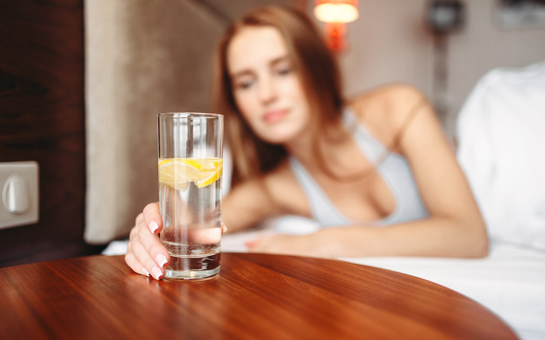 Can Lemon Water Help You With Sleep