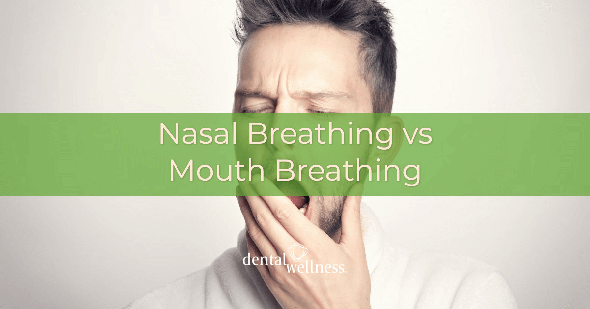Mouth Breathing vs Nasal Breathing