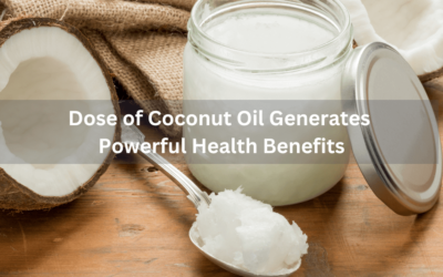 Dose of Coconut Oil Generates Powerful Health Benefits