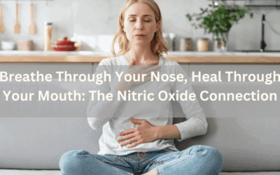 Breathe Through Your Nose, Heal Through Your Mouth: The Nitric Oxide Connection