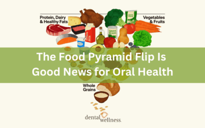 The Food Pyramid Flip Is Good News for Oral Health